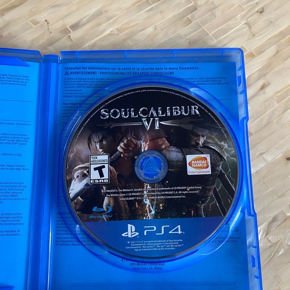 Soul Calibur VI for PlayStation 4 - Picture 2 of 4
